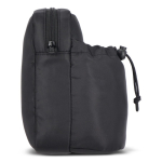 Schoudertas met ruimte voor een waterfles van 500 ml kleur zwart vierde weergave