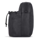 Schoudertas met ruimte voor een waterfles van 500 ml kleur zwart vijfde weergave