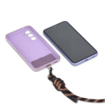 Schoudertas met ruimte voor een waterfles van 500 ml kleur zwart achtste weergave