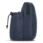 Schoudertas met ruimte voor een waterfles van 500 ml kleur donkerblauw vijfde weergave