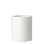 Witte keramische mok speciaal voor sublimatie 300ml kleur wit derde weergave