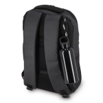 Plastic fles in felle kleuren met bijpassende dop 500 ml kleur zwart zevende weergave