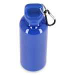 Plastic fles in felle kleuren met bijpassende dop 500 ml kleur blauw derde weergave