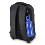 Plastic fles in felle kleuren met bijpassende dop 500 ml kleur blauw zevende weergave