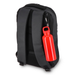 Plastic fles in felle kleuren met bijpassende dop 500 ml kleur rood zevende weergave