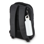 Plastic fles in felle kleuren met bijpassende dop 500 ml kleur wit zevende weergave