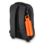 Plastic fles in felle kleuren met bijpassende dop 500 ml kleur oranje zevende weergave