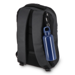 Plastic fles in felle kleuren met bijpassende dop 500 ml kleur donkerblauw zevende weergave