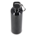 Plastic fles in felle kleuren met bijpassende dop 750 ml kleur zwart derde weergave