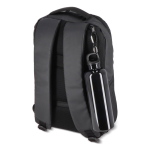 Plastic fles in felle kleuren met bijpassende dop 750 ml kleur zwart zevende weergave