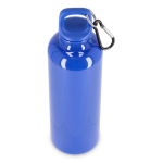 Plastic fles in felle kleuren met bijpassende dop 750 ml kleur blauw derde weergave