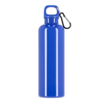 Plastic fles in felle kleuren met bijpassende dop 750 ml kleur blauw vierde weergave
