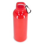 Plastic fles in felle kleuren met bijpassende dop 750 ml kleur rood derde weergave