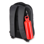 Plastic fles in felle kleuren met bijpassende dop 750 ml kleur rood zevende weergave