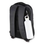 Plastic fles in felle kleuren met bijpassende dop 750 ml kleur wit zevende weergave