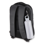 Plastic fles in felle kleuren met bijpassende dop 750 ml kleur grijs zevende weergave