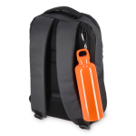 Plastic fles in felle kleuren met bijpassende dop 750 ml kleur oranje zevende weergave