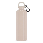 Plastic fles in felle kleuren met bijpassende dop 750 ml kleur beige vierde weergave