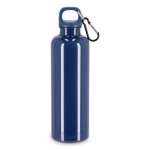 Plastic fles in felle kleuren met bijpassende dop 750 ml kleur donkerblauw