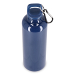 Plastic fles in felle kleuren met bijpassende dop 750 ml kleur donkerblauw derde weergave