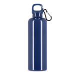 Plastic fles in felle kleuren met bijpassende dop 750 ml kleur donkerblauw vierde weergave