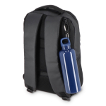 Plastic fles in felle kleuren met bijpassende dop 750 ml kleur donkerblauw zevende weergave