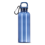 Plastic fles in heldere transparante kleuren 500 ml kleur doorzichtig blauw vierde weergave