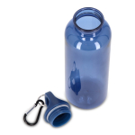 Plastic fles in heldere transparante kleuren 500 ml kleur doorzichtig blauw zevende weergave