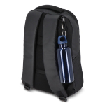 Plastic fles in heldere transparante kleuren 500 ml kleur doorzichtig blauw achtste weergave