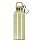 Plastic fles in heldere transparante kleuren 500 ml kleur doorzichtig groen tweede weergave