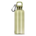 Plastic fles in heldere transparante kleuren 500 ml kleur doorzichtig groen vierde weergave