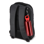 Plastic fles in heldere transparante kleuren 500 ml kleur doorzichtig rood achtste weergave