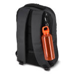 Plastic fles in heldere transparante kleuren 500 ml kleur doorzichtig oranje achtste weergave