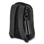 Plastic fles in heldere transparante kleuren 500 ml kleur doorzichtig zwart achtste weergave