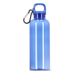 Plastic fles in heldere transparante kleuren 500 ml kleur doorzichtig lichtblauw vierde weergave