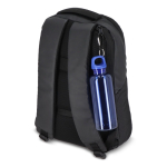 Plastic fles in heldere transparante kleuren 500 ml kleur doorzichtig lichtblauw achtste weergave