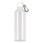 Plastic fles in heldere transparante kleuren 750 ml kleur doorzichtig vierde weergave