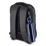 Plastic fles in heldere transparante kleuren 750 ml kleur doorzichtig blauw zevende weergave