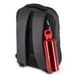 Plastic fles in heldere transparante kleuren 750 ml kleur doorzichtig rood zevende weergave