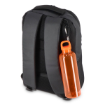 Plastic fles in heldere transparante kleuren 750 ml kleur doorzichtig oranje zevende weergave