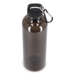 Plastic fles in heldere transparante kleuren 750 ml kleur doorzichtig zwart derde weergave