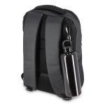 Plastic fles in heldere transparante kleuren 750 ml kleur doorzichtig zwart zevende weergave