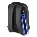 Plastic fles in heldere transparante kleuren 750 ml kleur doorzichtig lichtblauw zevende weergave