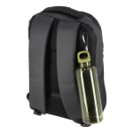 Plastic fles in heldere transparante kleuren 750 ml kleur olijfgroen zevende weergave