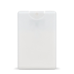 Zonnebrandspray SPF30 in slank flesje om te personaliseren kleur wit