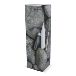 Thermofles van gerecycled staal met glanzende afwerking 500 ml kleur glanzend zilver zesde weergave