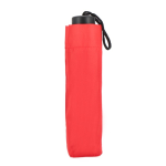 Opvouwbare paraplu in diverse kleuren met bijpassende hoes Ø96 kleur rood vierde weergave