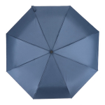Opvouwbare paraplu in diverse kleuren met bijpassende hoes Ø96 kleur donkerblauw derde weergave