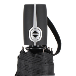 Opvouwbare stormparaplu met bijpassende hoes Ø98,5 kleur zwart zevende weergave