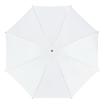 Paraplu in meerdere kleuren met automatische opening Ø103 kleur wit derde weergave